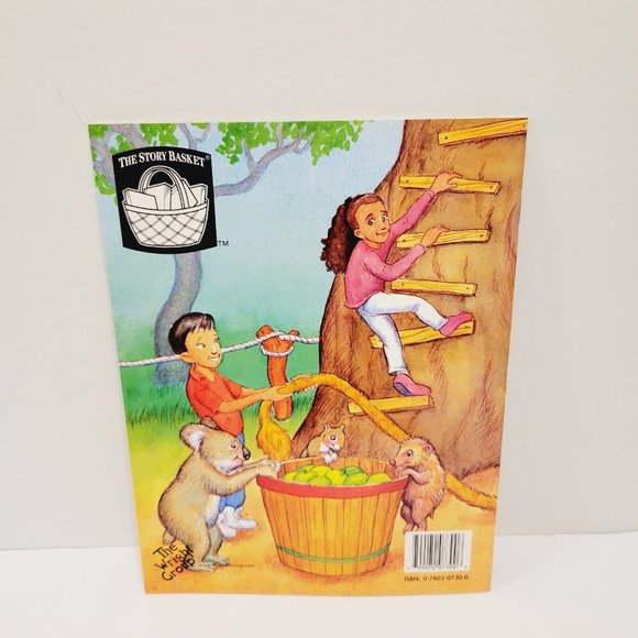 Vtg 1993 The Jumbaroo by Joy Cowley Wright Group Pub PB Colorful - Picture 4 of 4